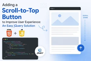 Adding a Scroll-to-Top Button to Improve User Experience: An Easy jQuery Solution